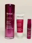 Murad Night Fix Enzyme Treatment 1oz + AHA/BHA Cleanser + Prebiotic MultiMist