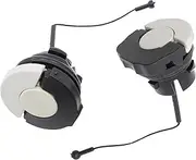 Hippotech 2PCS Chainsaw Oil Filter Cap and Fuel Cap for STIHL MS210 MS230 MS240 MS250 MS250C MS260 MS340 MS360 MS380