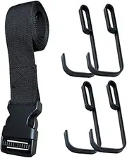 Gogogmee 5Pcs Tree Stand Strap Hooks Outdoor Hooks for Hunting Equipment Durable Tree Stand Accessories for Hanging Gear Binoculars and More