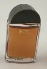 NOS VTG Karl Lagerfeld KL Eau De Toilette 10ml 0.33 oz Mini Perfume Splash RARE