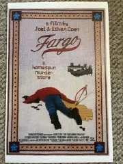 Fargo Joel & Ethan Coen Poster 11 x 17 (81)