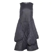 [COMME des GARCONS] Bonded Round Neck Dress