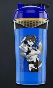GamerSupps Waifu Cups Ouro Kronii Hololive Limited Edition