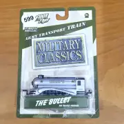 Army Transport Train The Bullet No Track Needed 2005 Diecast