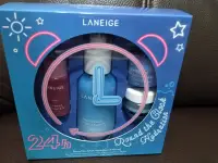 在飛比找Yahoo!奇摩拍賣優惠-LANEIGE 蘭芝*1抹滲透精華限量禮盒*內含水酷肌因保濕