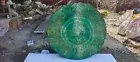 60" Marble Round Coffee Table Unique Malachite table Tops for Stylish Interiors