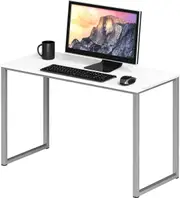 32 White Computer Desk for Home Office