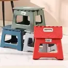Plastic Folding Stool Thickened Folding Chair Portable Step Stool