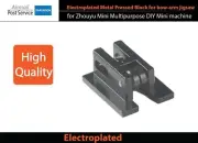 Electroplated Pressed Block bow arm jigsaw mini DIY MultiPurpose Machine Zhouyu