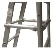 Gorilla SCAFFOLD LADDER STAND OFF ARMS Suit 15ft Straight Ladder, Aluminium