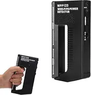 Wpp123 Metal Detector Small, Pinpointer Metal Detector Wall Scanner with High Sensitivity & Adjustable Alarm for Cables, Pipes & Voltage Wall Stud Finder, Card Scanner (Battery Included)