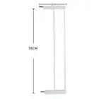 Baby Safety Gate for Kids and Pets Stair Barrier Extension Panel 10Cm Wide