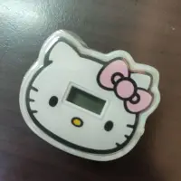 在飛比找蝦皮購物優惠-久置品 凱蒂貓 Hello Kitty 頭型電子時鐘 小時鐘