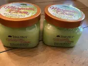 Tree Hut Margarita Citron Shea Sugar Scrub Shea Butter ,Lime & Agave Extract X 2