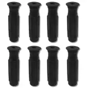 Set of 8 Rubber Foosball Handles for Portuguese Tables