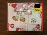 Strawberry Shortcake 4 Pack Twin Sheet Set