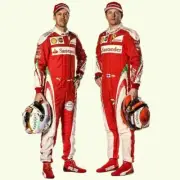 F1 SANTANDER GO KART RACE SUIT CIK/FIA LEVEL 2 APPROVED With Free Gifts Included