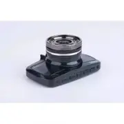s560 car dvr camera HD 1080P 30FPS 2.7"TFT LCD Vehicle Video Recorder Dash Cam car-Black + 8 GB TF Card