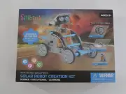 Sillbird Solar Robot Creation Kit - 190 Easy Pieces - Build 12 Different Robots