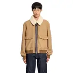 [TOM FORD] Sharp Twill Blouson Beige