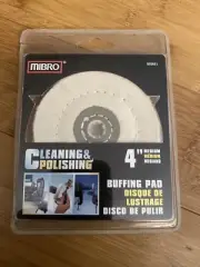 MIBRO 4 inch medium buffing pad