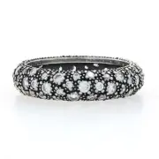 NEW Authentic Pandora Cosmic Stars Ring Sterling Silver Band 52 (US 6) 190915CZ