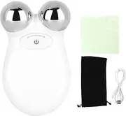 Microcurrent Face Lift Device, Wrinkle Reducing Improve Skin Tone Skin Tightening Machine Mini Usb Charging Microcurrent Facial Device for Anti Aging Wrinkles Facial Massage