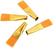 HAPINARY Teapot Cleaning Brush Set 4pcs Nylon Makeup Brush Heads for Tea Set Cleaning