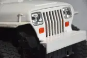 TURN Lights (PAIR) (clear) - For Tamiya CC-01 CR-01 Jeep Wrangler YJ body