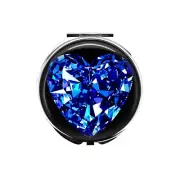 1 Heart of The Ocean Compact Mirror - Make Up Pocket Mirror!