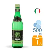 在飛比找PChome24h購物優惠-Sole L’ITALIANA 索蕾經典款氣泡礦泉水 500