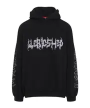 032c Faithless Hooded Pullover S,XL,L,M,XXL FADED BLACK