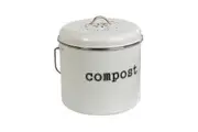 Compost Bin - White