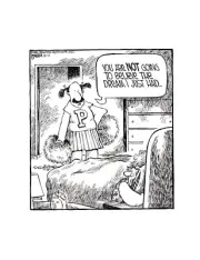 DAVE COVERLY SIGNED ORIGINAL SPEED BUMP PEN+INK DAILY 1995 CRAZY DREAMS
