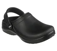 在飛比找Yahoo!奇摩拍賣優惠-SKECHERS ARCH FIT 全橡膠抗濕滑大底 工作鞋
