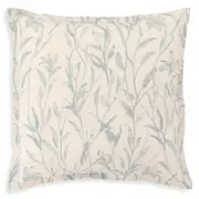 Annie Selke Margo Botanical Linen Blend Sham, Euro