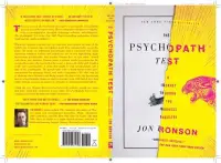 在飛比找博客來優惠-The Psychopath Test: A Journey