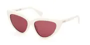 Max & Co. MO0047 21S Men's Sunglasses White Size 55