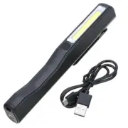 Rechargeable LED COB Portable Camping Work Inspection Light Lamp Hand Torch6504