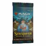 Strixhaven School of Mages MTG Magic the Gathering Collector ONE Booster Pack