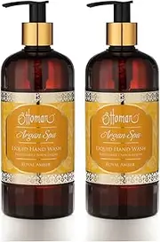 Argan Spa Liquid Soap Royal Amber Pack of 2 x 400 ml