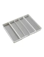 [Madesmart] Expandable Utensil Tray in White