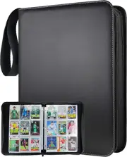 Card Binder for Trading Cards 9-Pocket 900 Sleeves Album TCG Yugioh MTG Sports