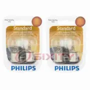 2 pc Philips Front Turn Signal Light Bulbs for Smart Forfour 2005-2007 mt (for: Smart)