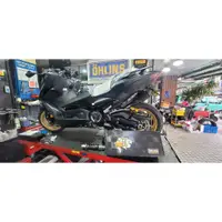 在飛比找蝦皮購物優惠-【貝爾摩托車精品店】OHLINS 後避震器 TMAX 530