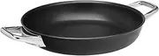 [WMF] Steak Professional Serving Sauté Pan Induction 24 cm Steak Pan Ideal for Sharp Searing, Multi-Layer Material Coated, Rapid Heat Control, Oven-Safe