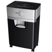 16-Sheet Heavy Duty Paper Shredder for Office, 60-Minute Running Time Cross-Cut