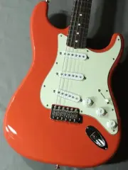 Fender FSR Made in Japan Traditional 60s Stratocaster Fiesta Red #JD25002773 Wei