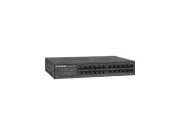 NETGEAR 24-port Gigabit Ethernet Unmanaged PoE+ Switch with 190W PoE Budget (GS3