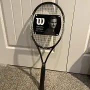 Wilson Pro Staff Precision Team 103 Tennis Racquet - Gray - 4 3/8" - 103 sq in